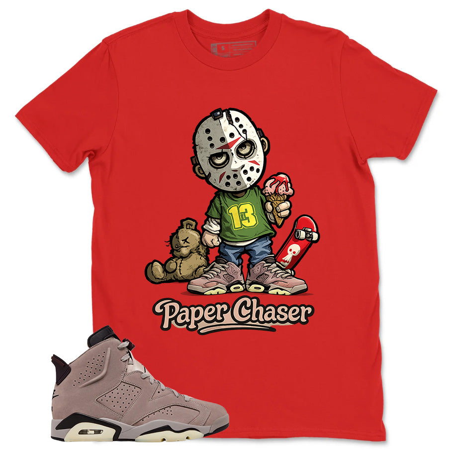 Brown Smoky Mauve 6s Zadago Shirt Little Jason Graphic