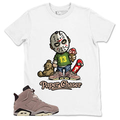 Brown Smoky Mauve 6s Zadago Shirt Little Jason Graphic