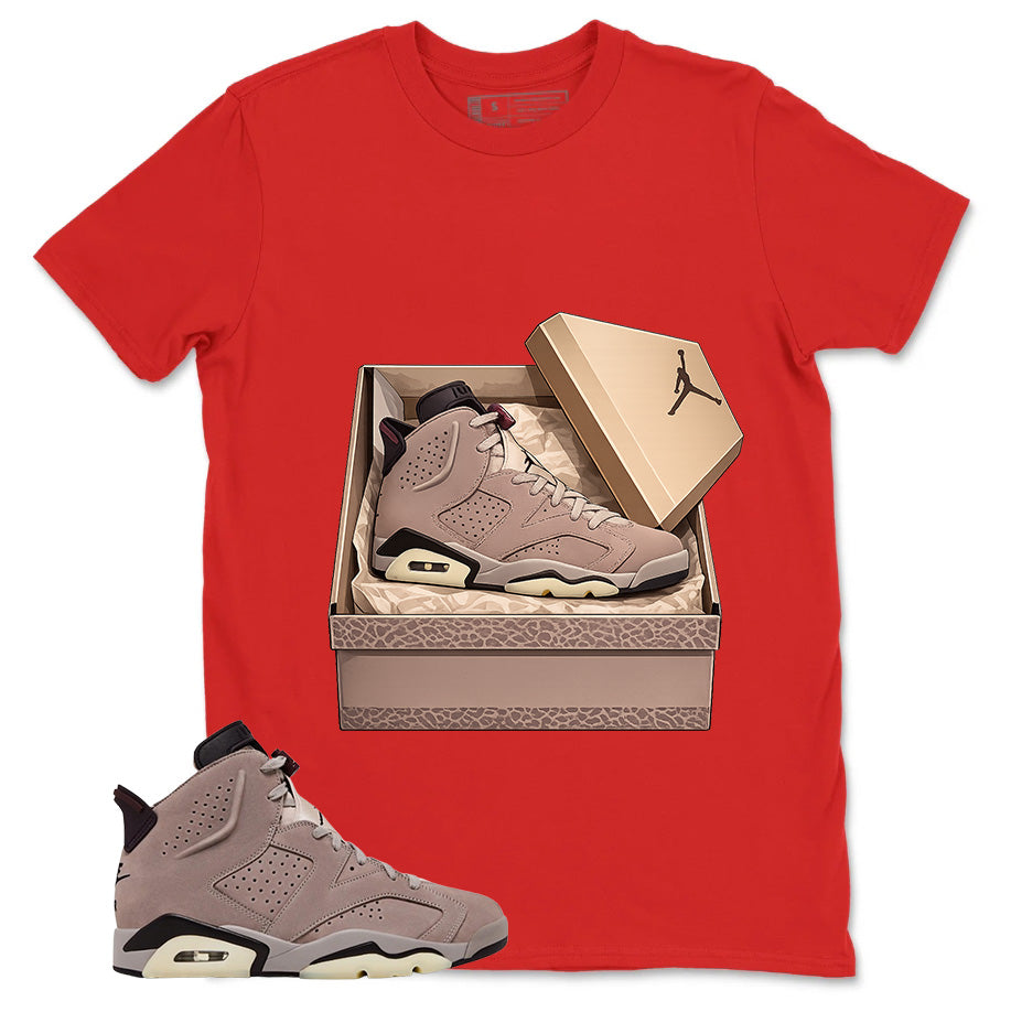 Brown Smoky Mauve 6s Zadago Shirt Don't Call Me Baby Graphic
