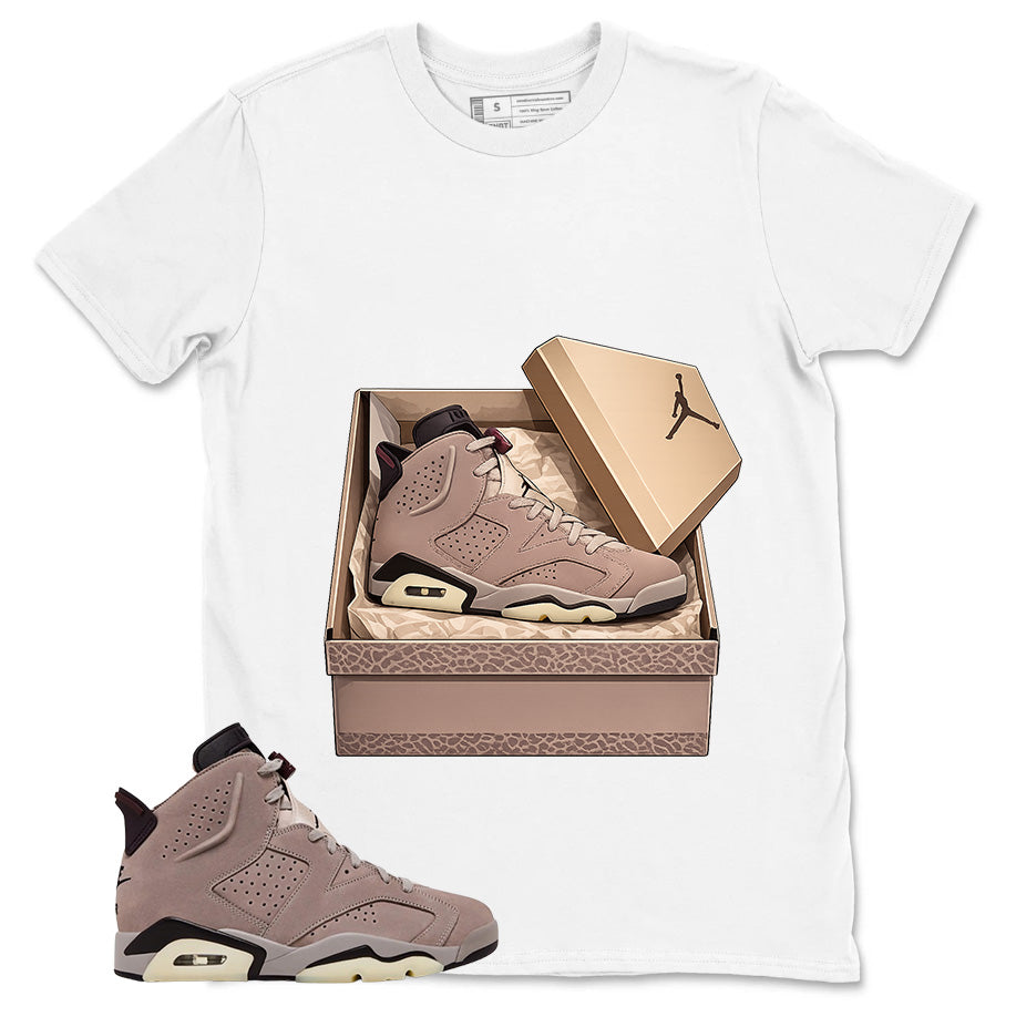 Brown Smoky Mauve 6s Zadago Shirt Don't Call Me Baby Graphic