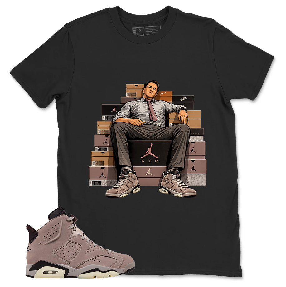 Brown Smoky Mauve 6s Zadago Shirt Sole Boss Graphic