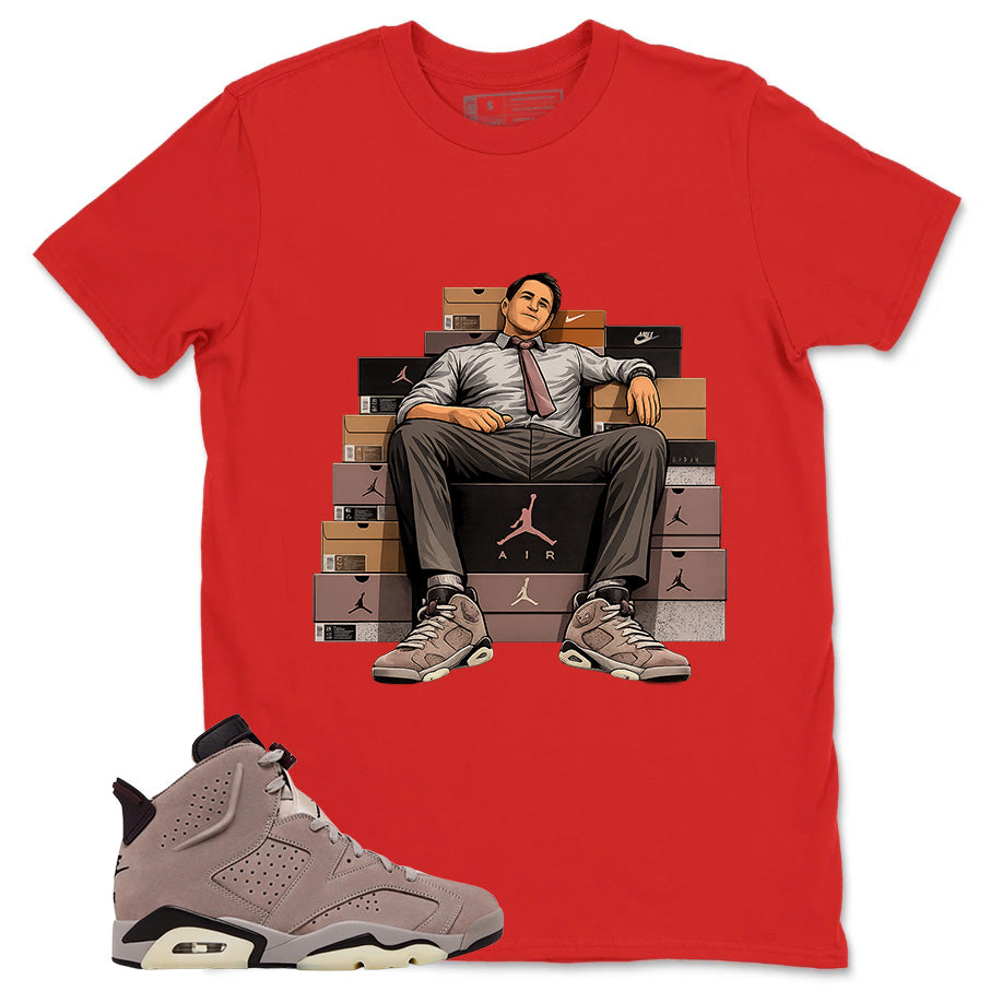 Brown Smoky Mauve 6s Zadago Shirt Sole Boss Graphic