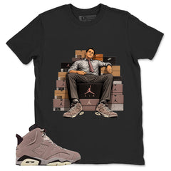 Brown Smoky Mauve 6s Zadago Shirt Sole Boss Graphic