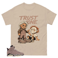 Brown Smoky Mauve 6s Zadago Shirt Trust None Graphic