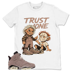 Brown Smoky Mauve 6s Zadago Shirt Trust None Graphic