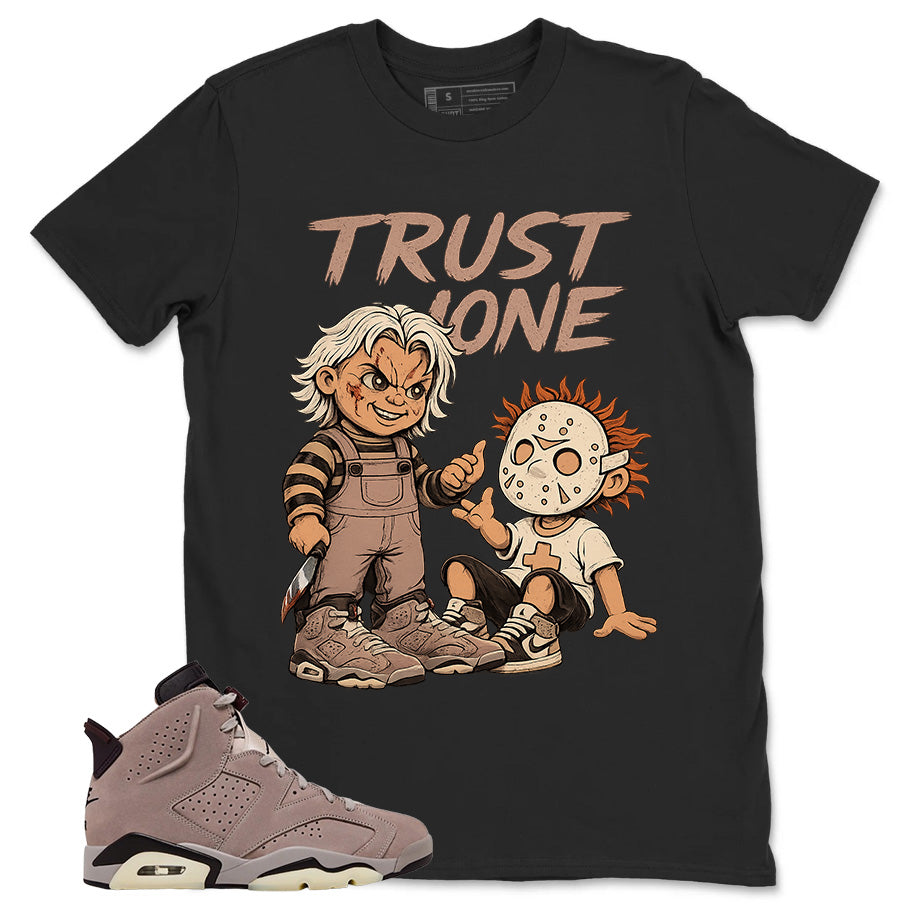 Brown Smoky Mauve 6s Zadago Shirt Trust None Graphic