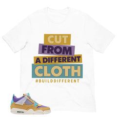 Built Different Shirt - Match Union LA x Air Jordan 4 Desert Moss