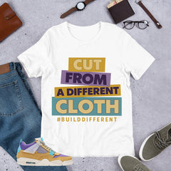Built Different Shirt - Match Union LA x Air Jordan 4 Desert Moss
