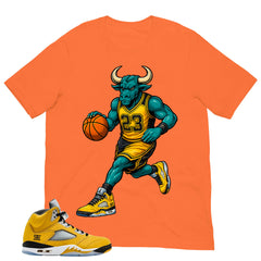Graphic Tee Bull 23 Shirt - Matching Air Jordan 5 T23 Tokyo
