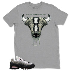 Bull Head Jordan Shirt - Match Air Max 95 Big Bubble