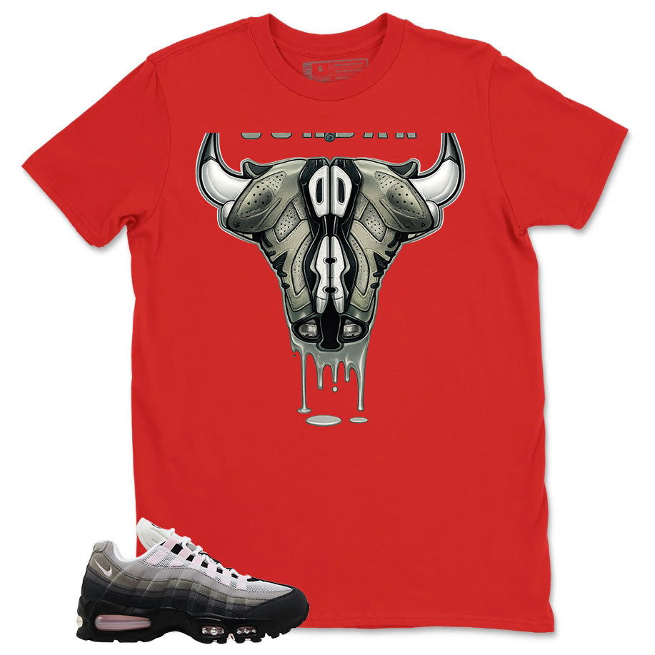 Bull Head Jordan Shirt - Match Air Max 95 Big Bubble