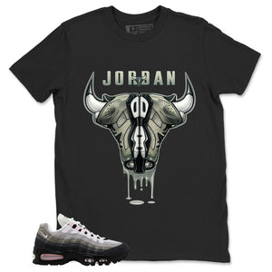Bull Head Jordan Shirt - Match Air Max 95 Big Bubble