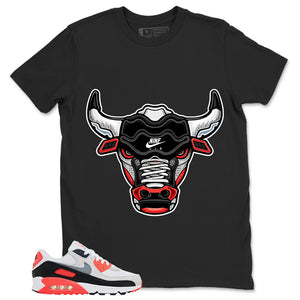 Bull Head Shirt - Match Air Max 90 Infrared