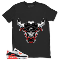 Bull Head Shirt - Match Air Max 90 Infrared