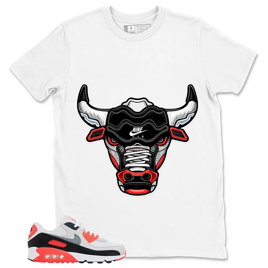Bull Head Shirt - Match Air Max 90 Infrared