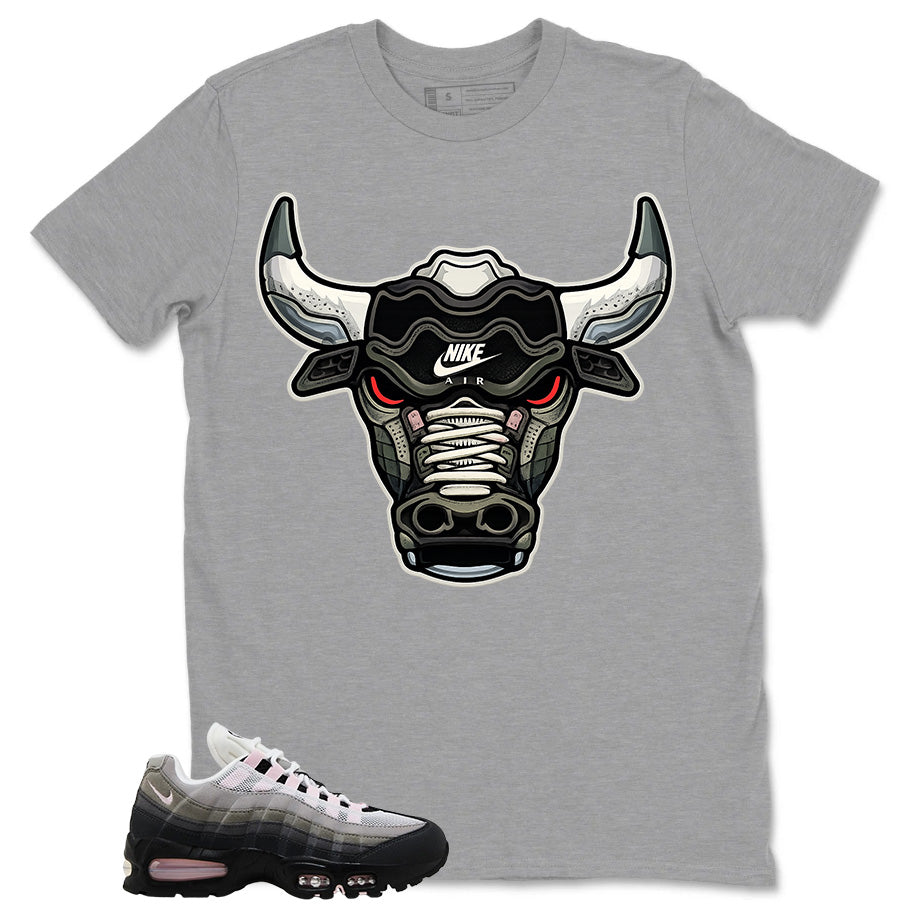 Bull Head Shirt - Match Air Max 95 Big Bubble