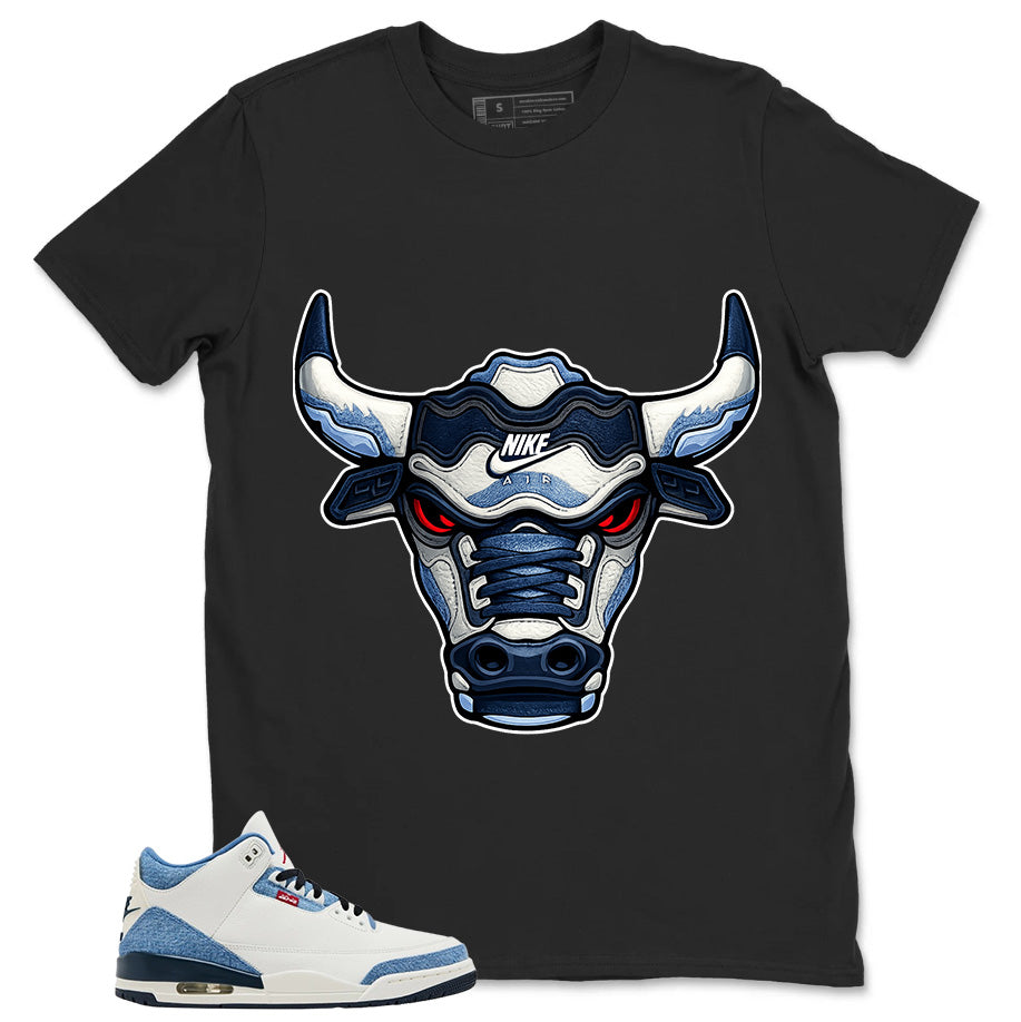 Bull Head Shirt - Match Levi’s x Air Jordan 3 Retro 'All-Star'