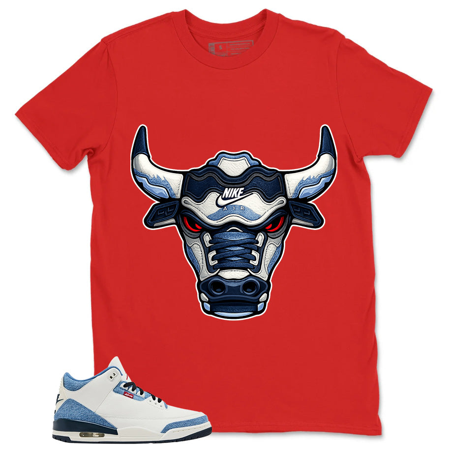 Bull Head Shirt - Match Levi’s x Air Jordan 3 Retro 'All-Star'