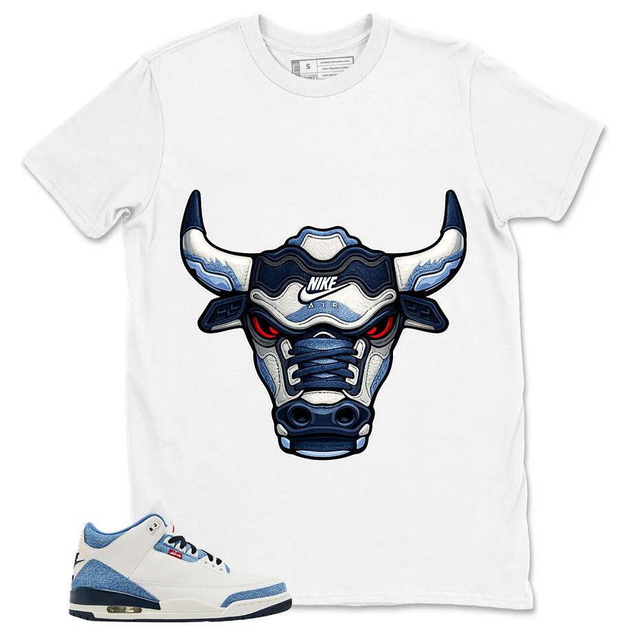 Bull Head Shirt - Match Levi’s x Air Jordan 3 Retro 'All-Star'
