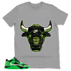 Bull Head Shirt - Match Travis Scott x Air Jordan Jumpman Jack Green Spark