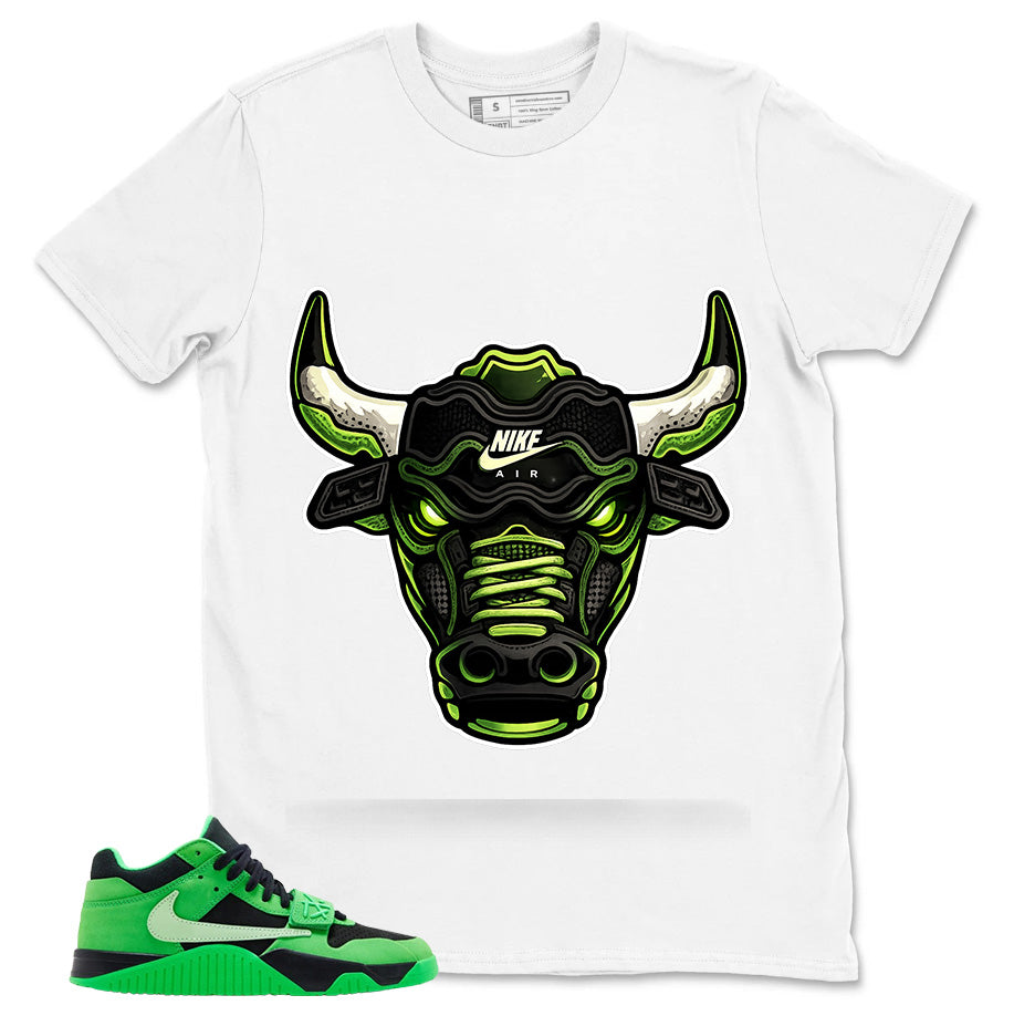 Bull Head Shirt - Match Travis Scott x Air Jordan Jumpman Jack Green Spark