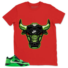Bull Head Shirt - Match Travis Scott x Air Jordan Jumpman Jack Green Spark