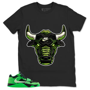 Bull Head Shirt - Match Travis Scott x Air Jordan Jumpman Jack Green Spark