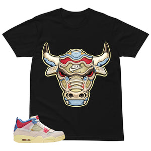 Bull Head Shirt - Match Union LA x Air Jordan 4 Guava Ice