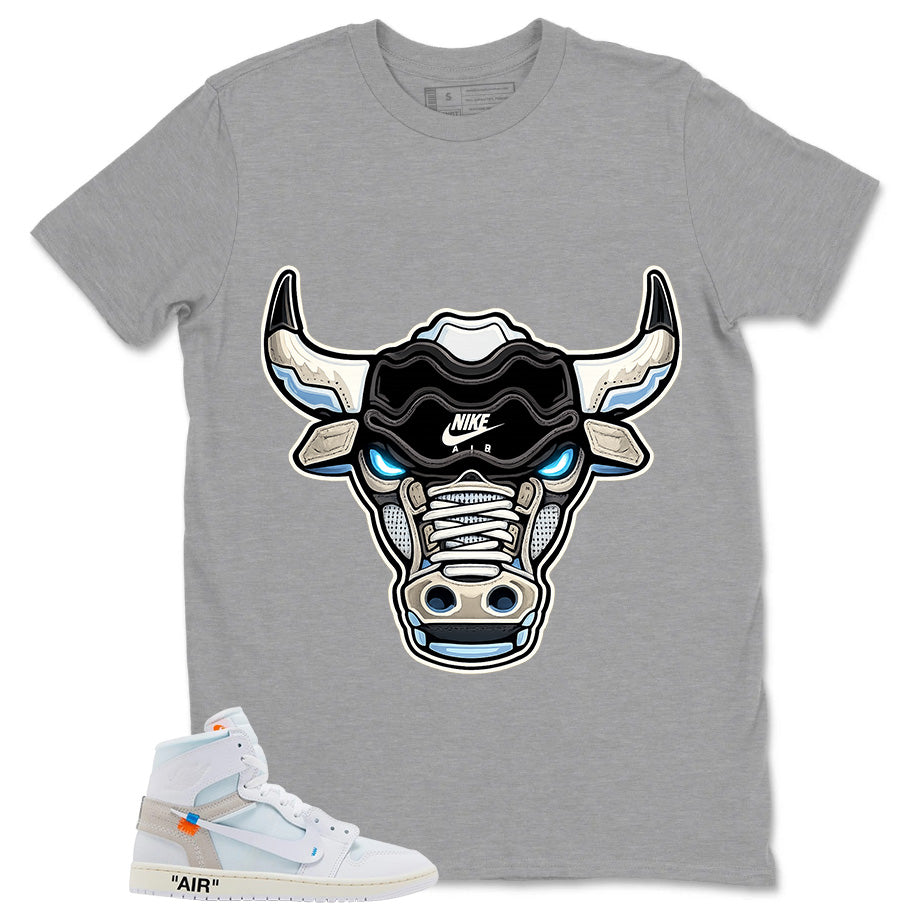 Bull Head Shirt - Match Virgil Abloh x Air Jordan 1 Alaska
