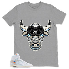 Bull Head Shirt - Match Virgil Abloh x Air Jordan 1 Alaska