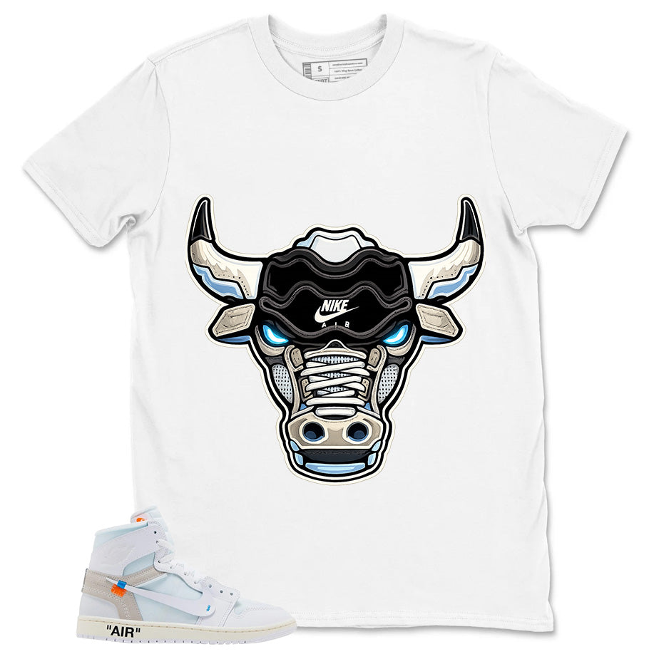 Bull Head Shirt - Match Virgil Abloh x Air Jordan 1 Alaska