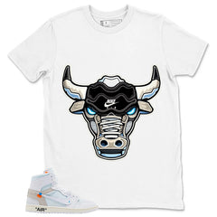 Bull Head Shirt - Match Virgil Abloh x Air Jordan 1 Alaska