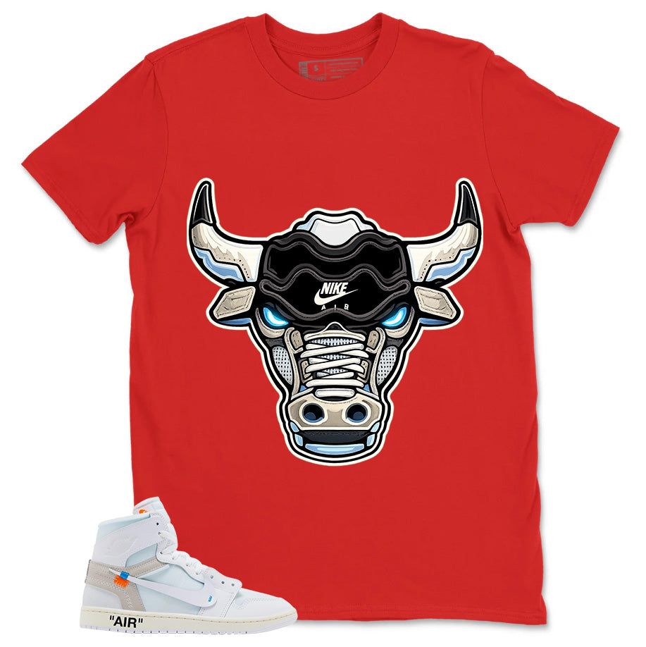Bull Head Shirt - Match Virgil Abloh x Air Jordan 1 Alaska
