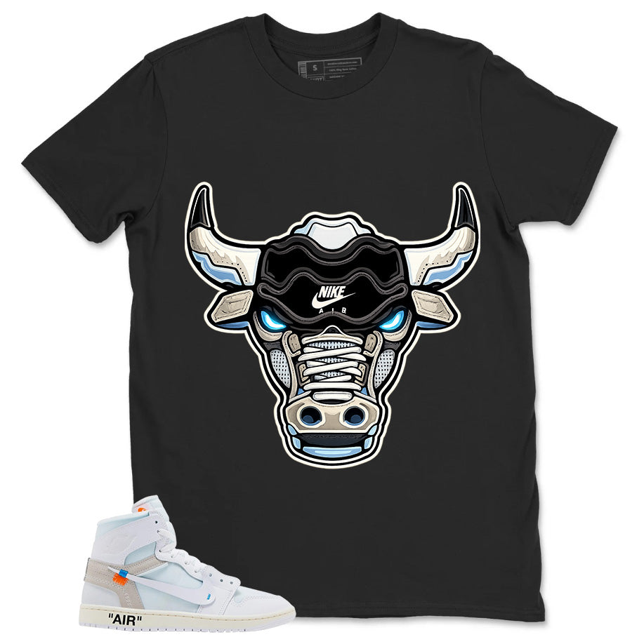 Bull Head Shirt - Match Virgil Abloh x Air Jordan 1 Alaska