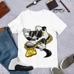 Bull Smile Shirt - Match Air Jordan 12 'Taxi'