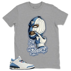 By Any Means Shirt - Match Levi’s x Air Jordan 3 Retro 'All-Star'