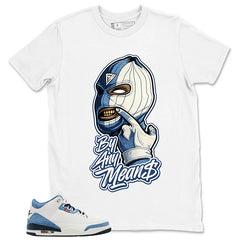 By Any Means Shirt - Match Levi’s x Air Jordan 3 Retro 'All-Star'