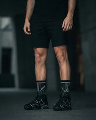 Cap and Gown Socks – Air Jordan 6 GS Inspired Mid-Calf Unisex Crew Socks