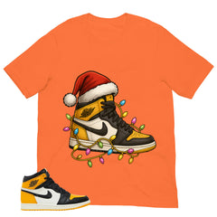 Christmas Light Sneaker Shirt - Match Air Jordan 1 Yellow Toe