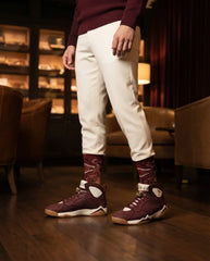 Cigar Sneaker Match Socks – Air Jordan 7 Retro Cigar Inspired Mid-Calf Crew Socks