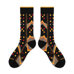 Citrus 2022 Sneaker Match Socks – Air Jordan 7 Retro Citrus Inspired Mid-Calf Crew Socks Unisex