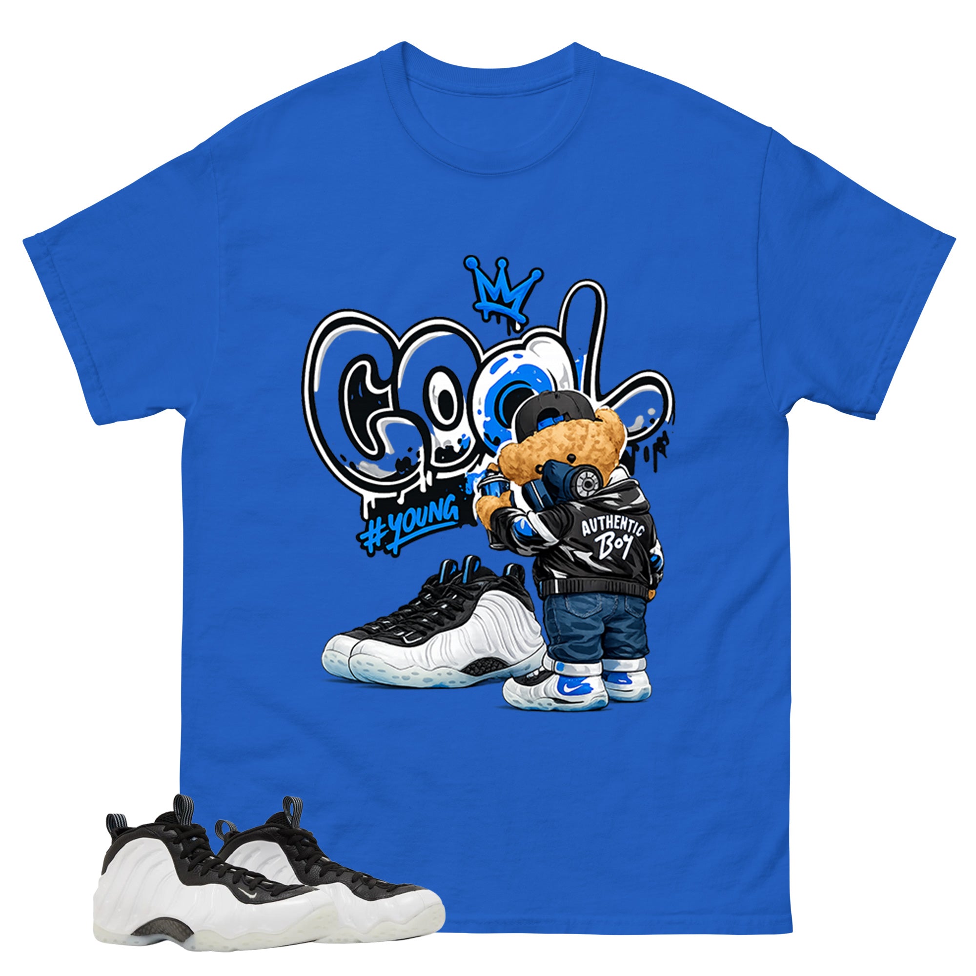 Cool Boy Graphic Tee - Shirt to Match Air Foamposite One Penny