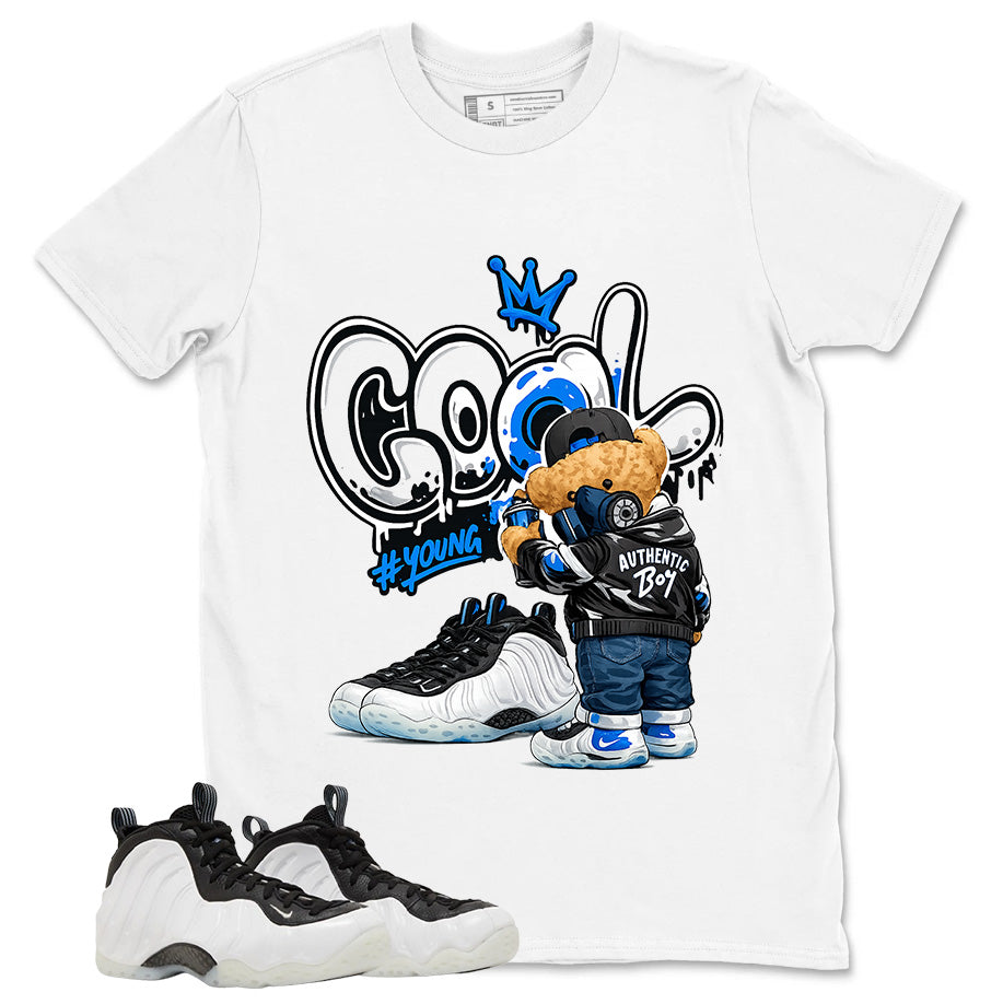 Cool Boy Graphic Tee - Shirt to Match Air Foamposite One Penny
