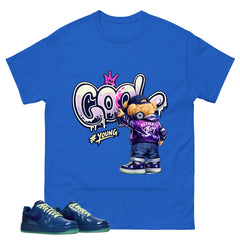 Cool Boy Graphic Tee, Shirt to Match Air Force 1 Mystic Navy, Air Force 1 Unisex Shirt