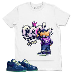 Cool Boy Graphic Tee, Shirt to Match Air Force 1 Mystic Navy, Air Force 1 Unisex Shirt