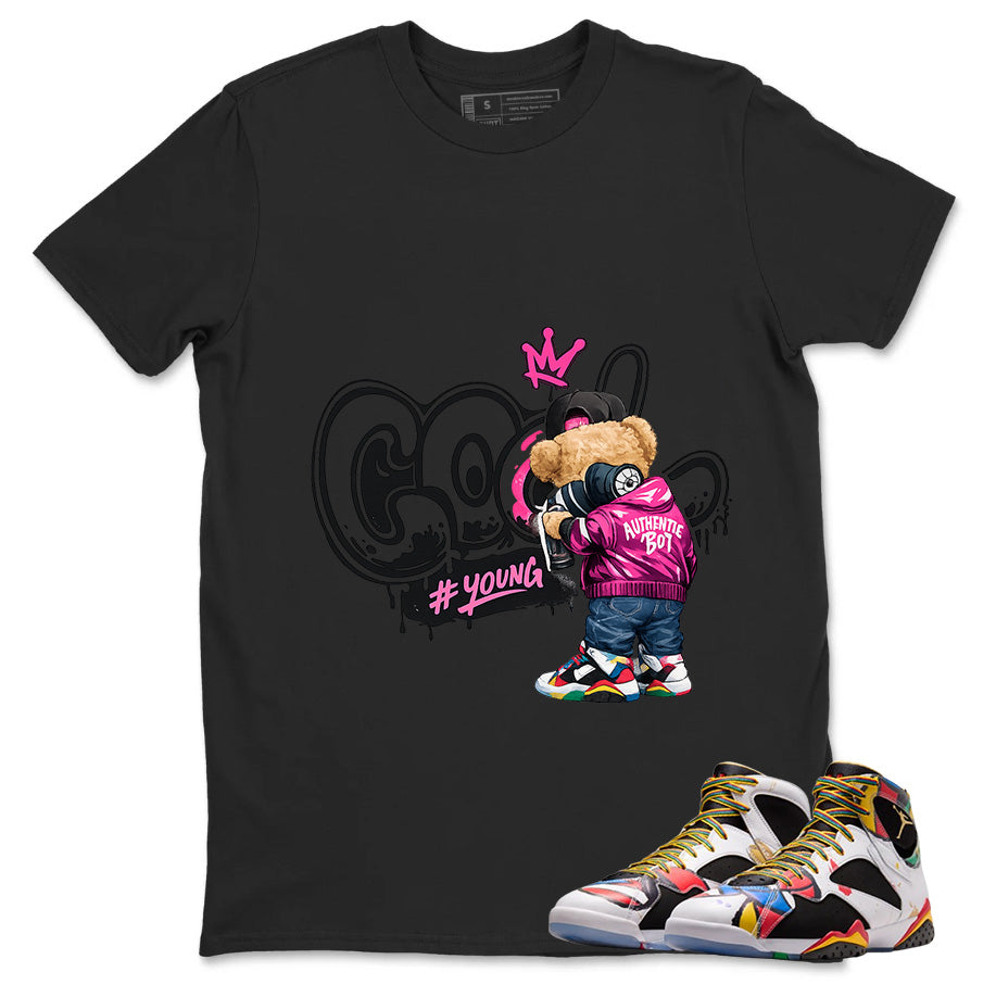 Cool Boy Graphic Tee, Shirt to Match Air Jordan 7 Miro, Air Jordan 7 Miro Unisex Shirt