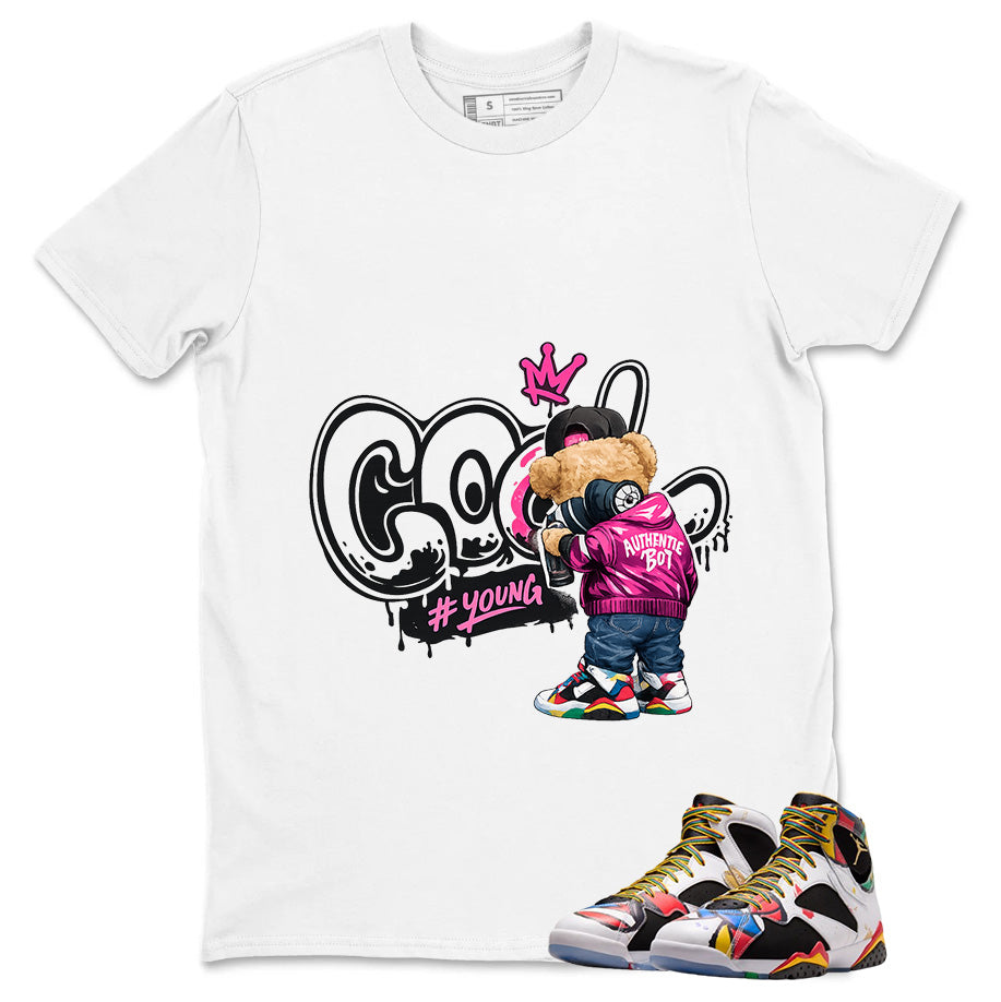 Cool Boy Graphic Tee, Shirt to Match Air Jordan 7 Miro, Air Jordan 7 Miro Unisex Shirt