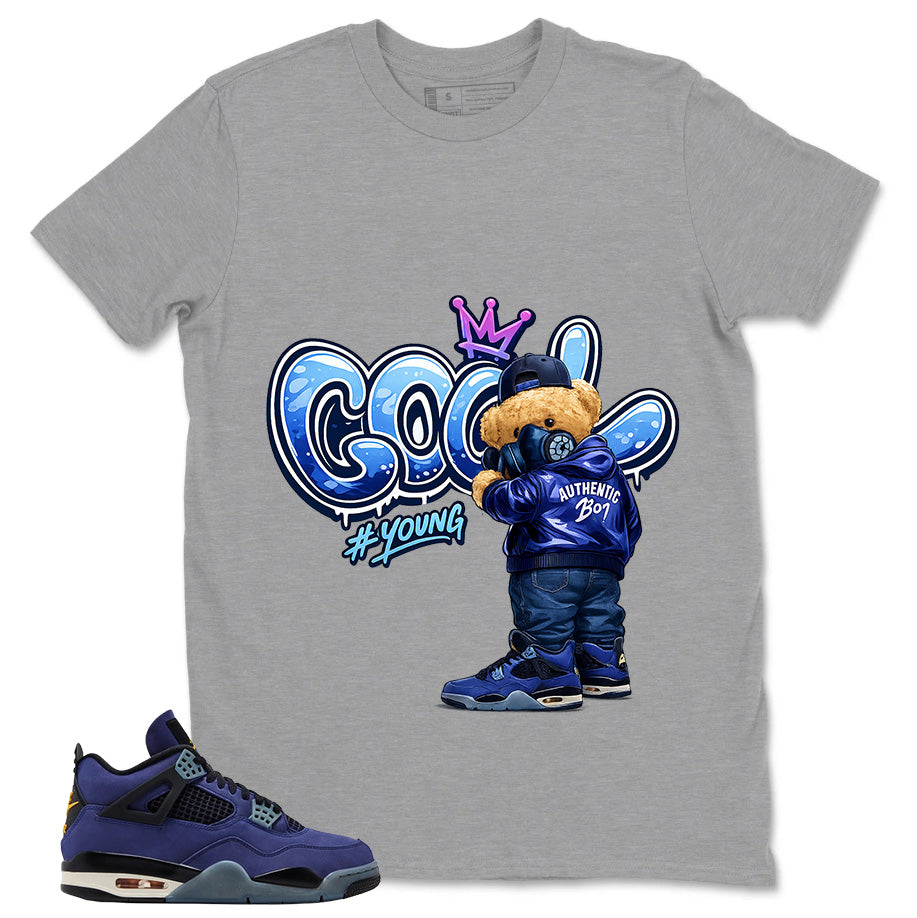 Cool Boy Shirt - Match Air Jordan 4 Retro Lakers