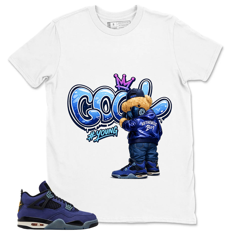 Cool Boy Shirt - Match Air Jordan 4 Retro Lakers