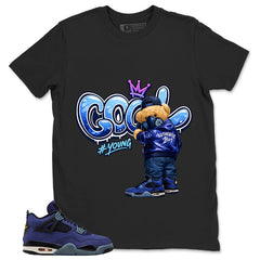 Cool Boy Shirt - Match Air Jordan 4 Retro Lakers